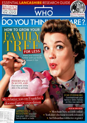 Cover of Who Do You Think You Are? Magazine