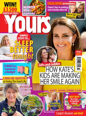 Cover of YOURS (UK)