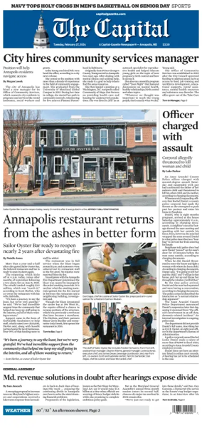 Cover of The Capital