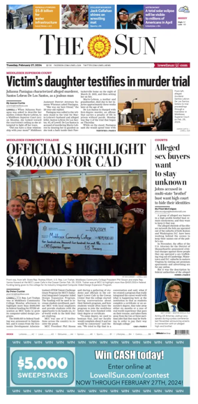 Cover of The Sun (Lowell)