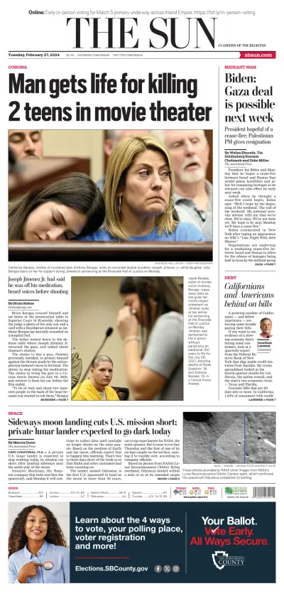 Cover of The Sun (San Bernardino)