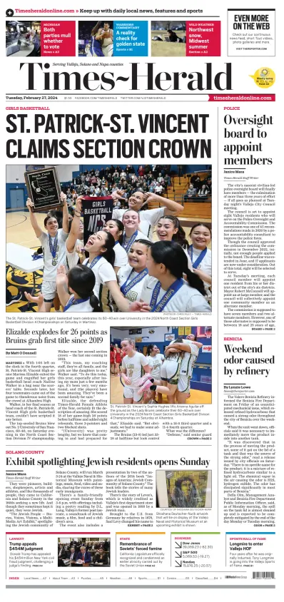 Cover of Times-Herald (Vallejo)