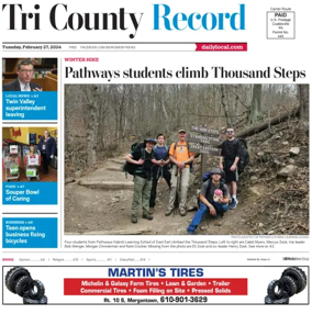 Cover of Tri County Record