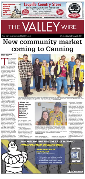 Cover of The Valley Wire