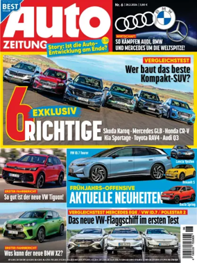 Cover of AUTO ZEITUNG