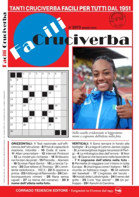 Cover of Facili Cruciverba