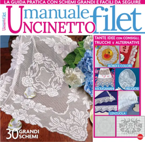 Cover of Motivi all'Uncinetto Manuale
