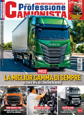 Cover of Professione Camionista