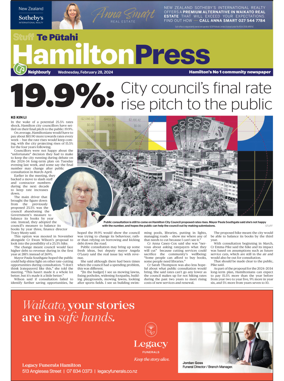 Cover of Hamilton Press