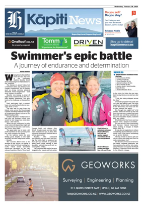 Cover of Kapiti News