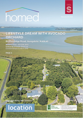 Cover of Location - Waikato
