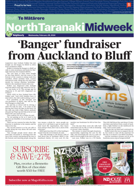 Cover of North Taranaki Midweek