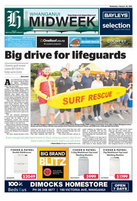 Cover of Wanganui Midweek