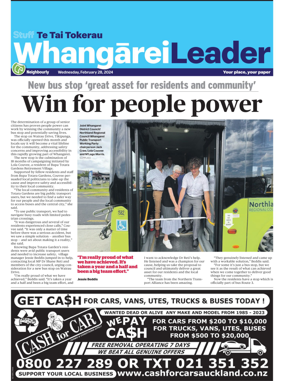 Cover of Whangarei Leader
