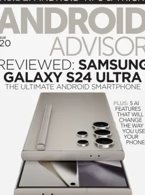 Cover of Android Advisor