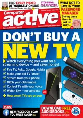 Cover of Computer Active (UK)