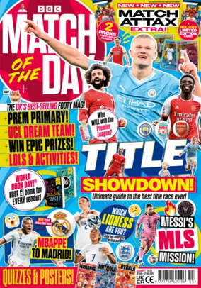 Cover of Match of the Day
