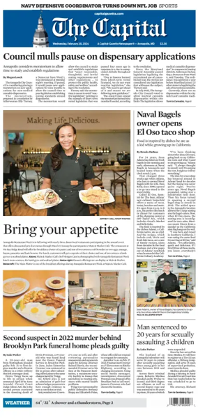 Cover of The Capital