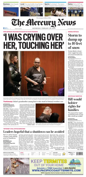Cover of The Mercury News