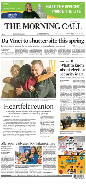 Cover of The Morning Call