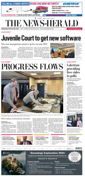 Cover of The News Herald (Willoughby, OH)