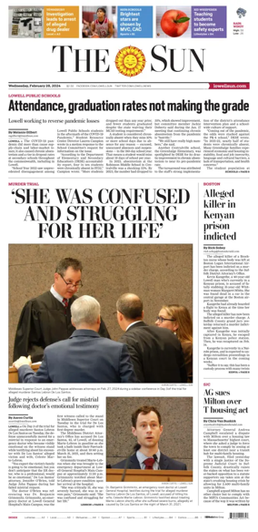 Cover of The Sun (Lowell)