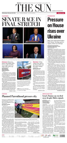 Cover of The Sun (San Bernardino)