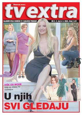 Cover of TV Extra