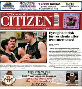 Cover of The Prince George Citizen