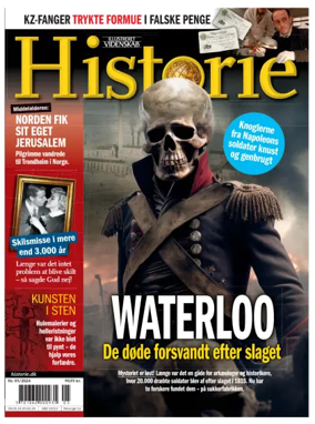 Cover of Historie (Denmark)