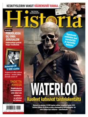 Cover of Tieteen Kuvalehti Historia