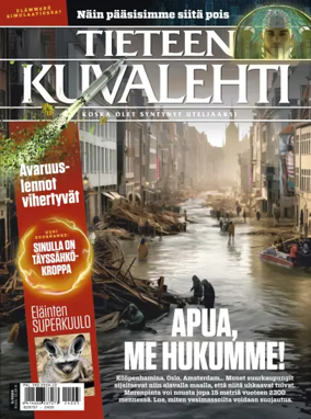 Cover of Tieteen Kuvalehti