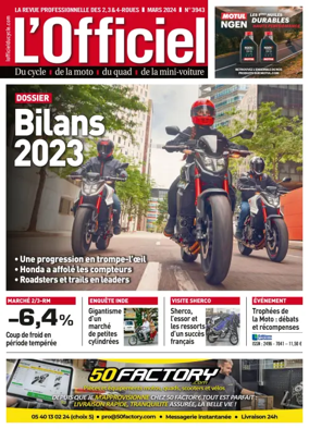 Cover of L'Officiel du Cycle