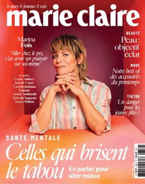 Cover of Marie Claire