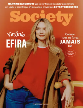 Cover of Society (France)