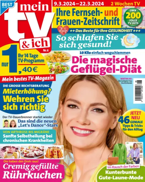 Cover of Mein TV + Ich
