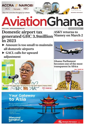 Cover of Aviation Ghana