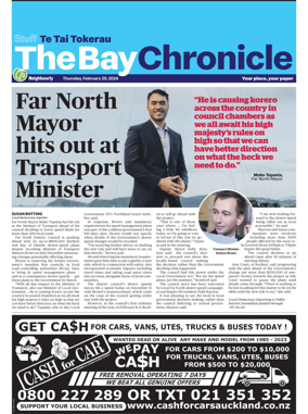Cover of The Bay Chronicle