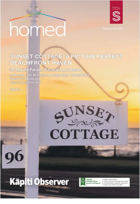 Cover of Homed Kapiti Observer