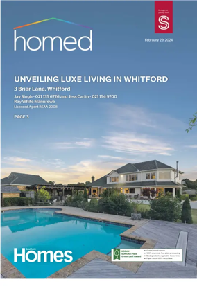 Cover of Homed Southern Homes