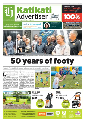 Cover of Katikati Advertiser