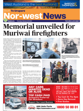 Cover of Nor-west News