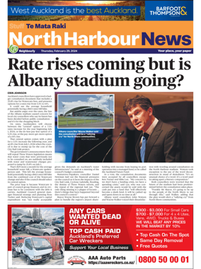 Cover of North Harbour News
