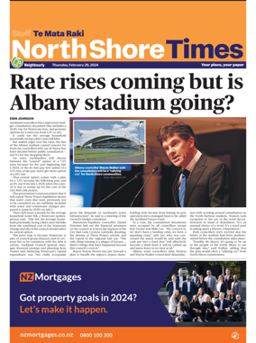 Cover of North Shore Times