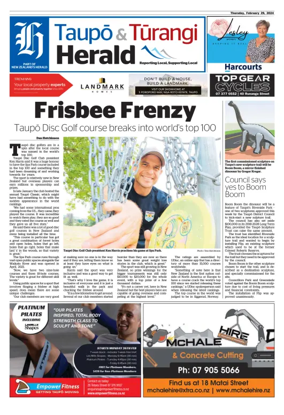 Cover of Taupo & Turangi Weekender