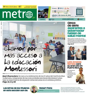 Cover of Metro (Puerto Rico)