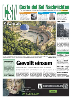 Cover of Costa del Sol Nachrichten