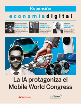 Cover of Economía Digital Int