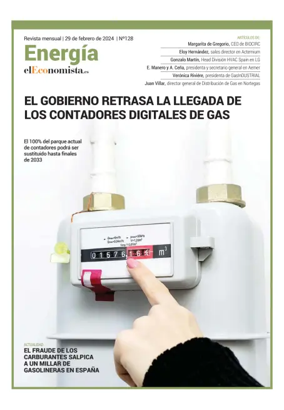 Cover of El Economista Energia