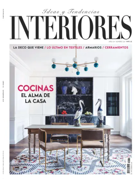 Cover of Interiores Ideas y Tendencias